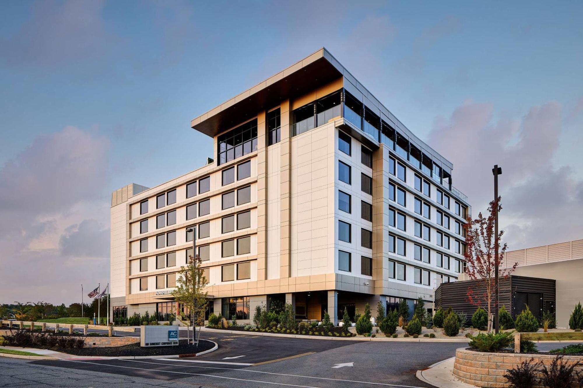Ac Hotel By Marriott Bridgewater Bagian luar foto